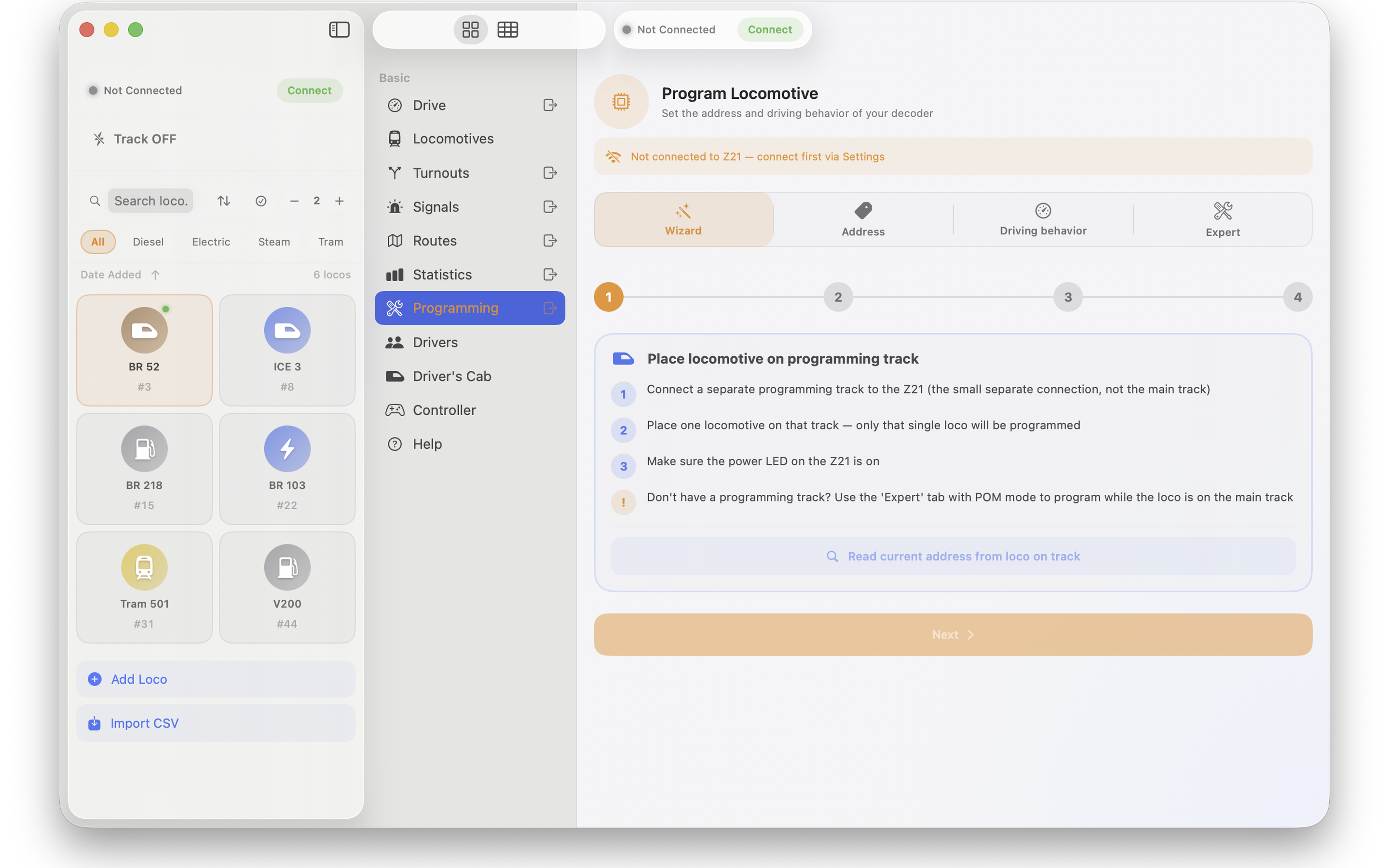 Turnout & Signal Control