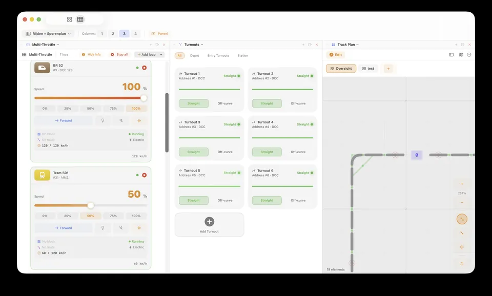 LocoLink als Z21 app alternatief voor modelspoor