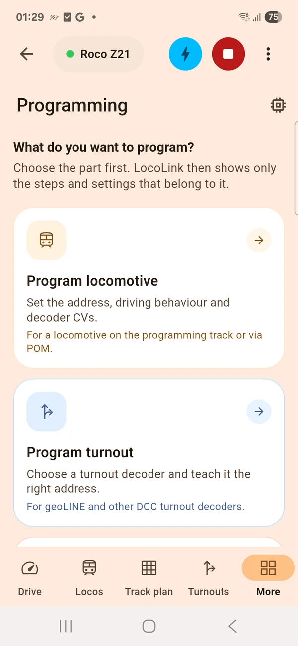 Programmation sur Android